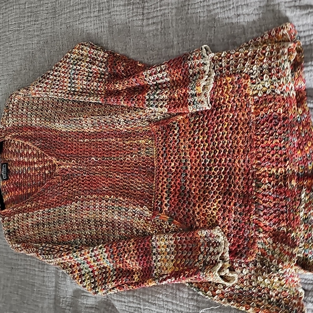 Angie Multicolor Knit Women's Sweater